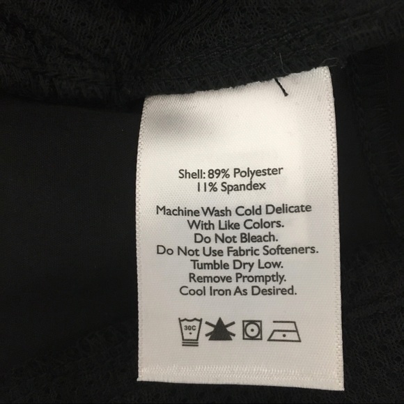 Eddie Bauer Adventurer Black Capri Pants Size 6 - Picture 5 of 6